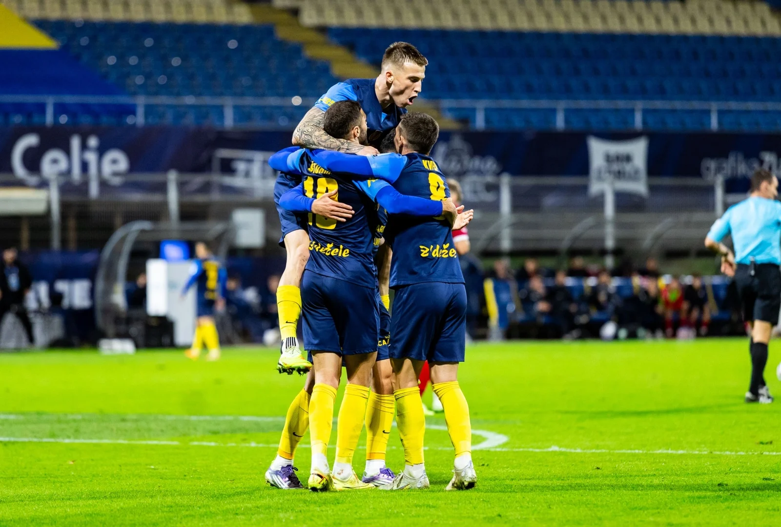 NK Celje Siap Hadapi Egnatia di Kualifikasi Liga Champions UEFA