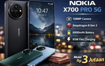 Nokia Luncurkan Ponsel Tangguh Berbaterai Jumbo dan Membukukan Keuntungan Besar di Bidang AI