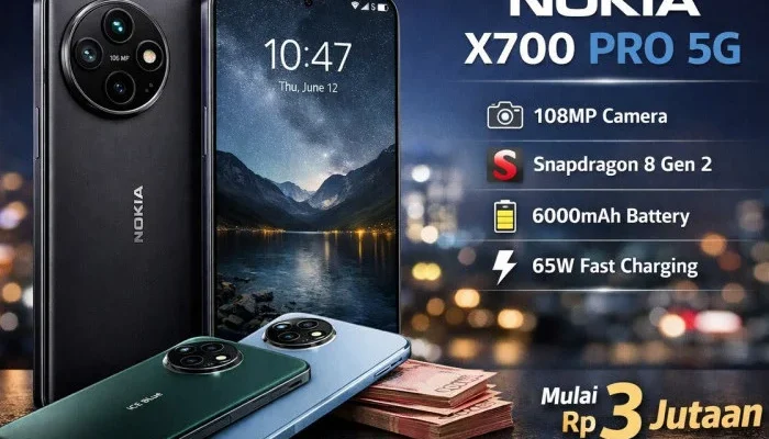 Nokia Luncurkan Ponsel Tangguh Berbaterai Jumbo dan Membukukan Keuntungan Besar di Bidang AI
