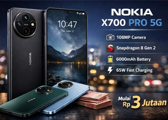Nokia Luncurkan Ponsel Tangguh Berbaterai Jumbo dan Membukukan Keuntungan Besar di Bidang AI