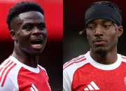 Noni Madueke Dicoret dari Timnas Inggris, Micah Richards Sarankan Bukayo Saka Sebagai Penggantinya