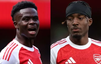 Noni Madueke Dicoret dari Timnas Inggris, Micah Richards Sarankan Bukayo Saka Sebagai Penggantinya