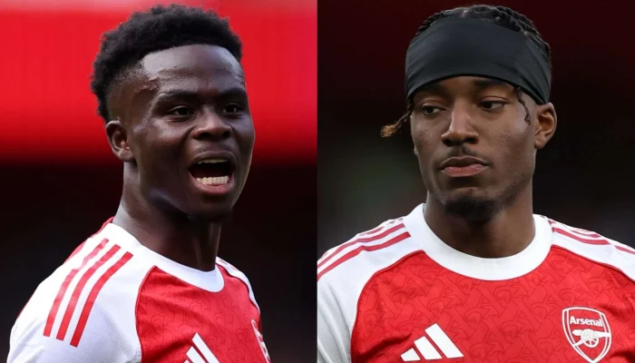 Noni Madueke Dicoret dari Timnas Inggris, Micah Richards Sarankan Bukayo Saka Sebagai Penggantinya