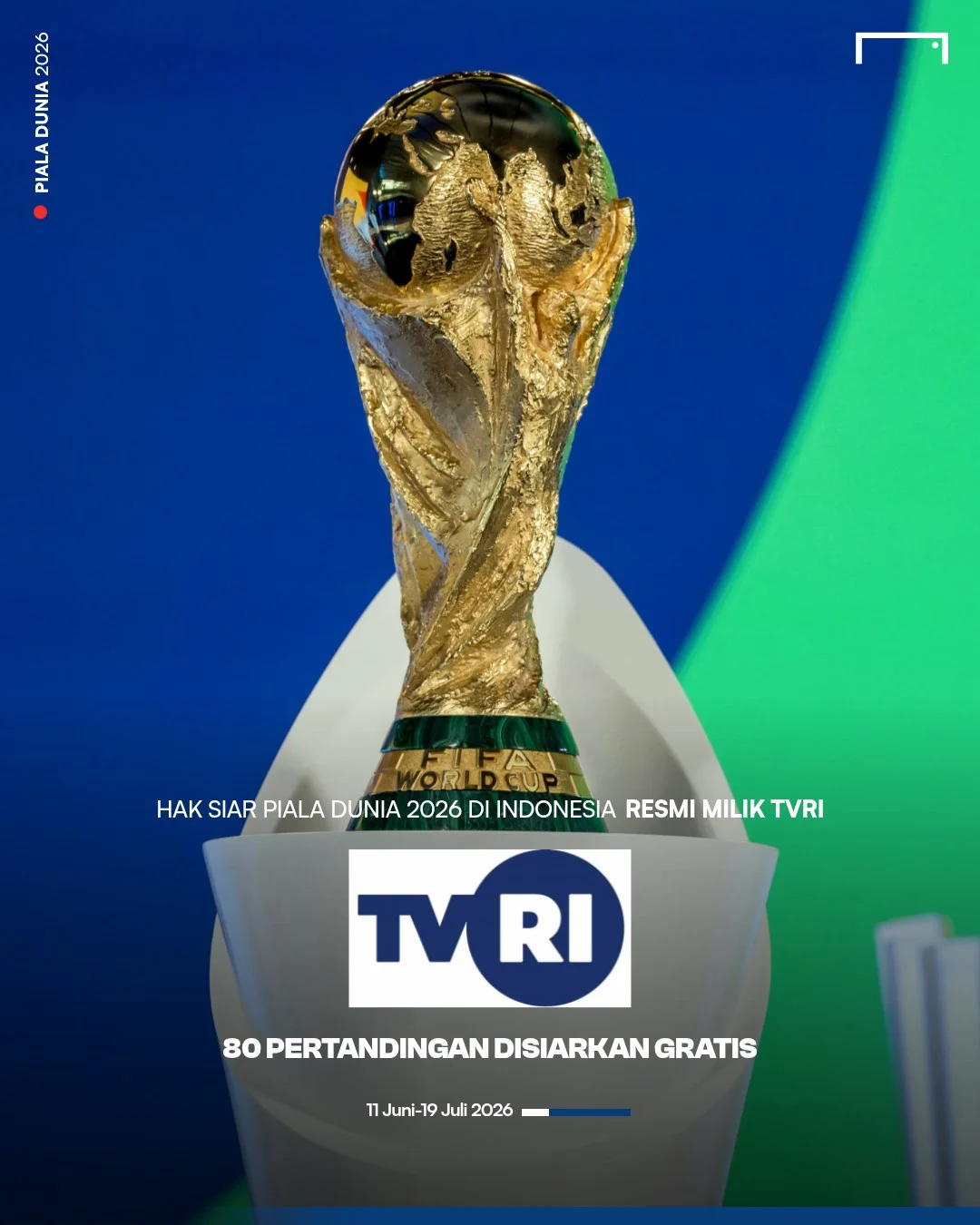 Nonton Piala Dunia 2026: Cara Live Streaming dan TVRI untuk Pertandingan Portugal vs Spanyol