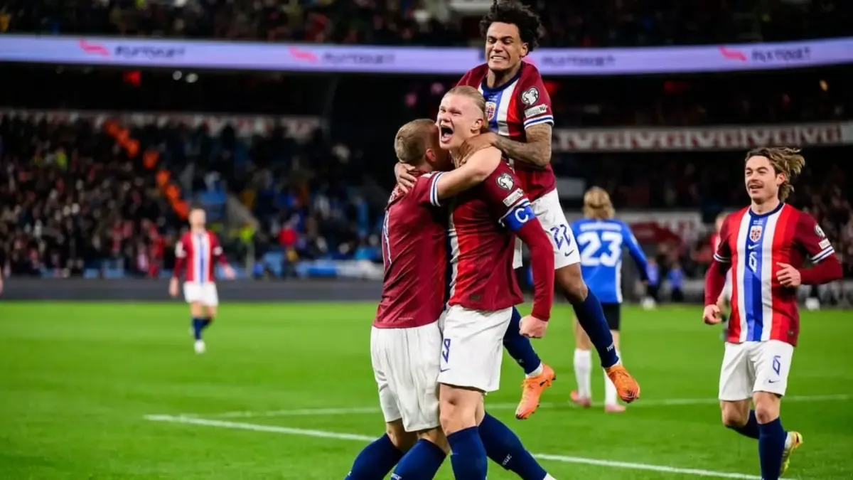 Norwegia Tundukkan Pantai Gading 2-1 di Piala Dunia 2026: Erling Haaland Jadi Pahlawan