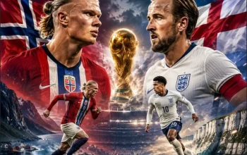 Norwegia vs Inggris di Piala Dunia 2026: Pertarungan Sengit Menuju Semifinal