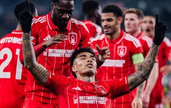 Nottingham Forest Tampil Percaya Diri di Bawah Kepemimpinan Glasner, Notts County Tumbang 0-2