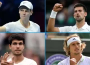 Novak Djokovic Kalah, Jannik Sinner dan Alexander Zverev Berebut Gelar Wimbledon 2026