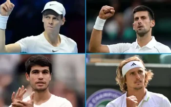 Novak Djokovic Kalah, Jannik Sinner dan Alexander Zverev Berebut Gelar Wimbledon 2026