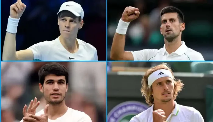 Novak Djokovic Kalah, Jannik Sinner dan Alexander Zverev Berebut Gelar Wimbledon 2026
