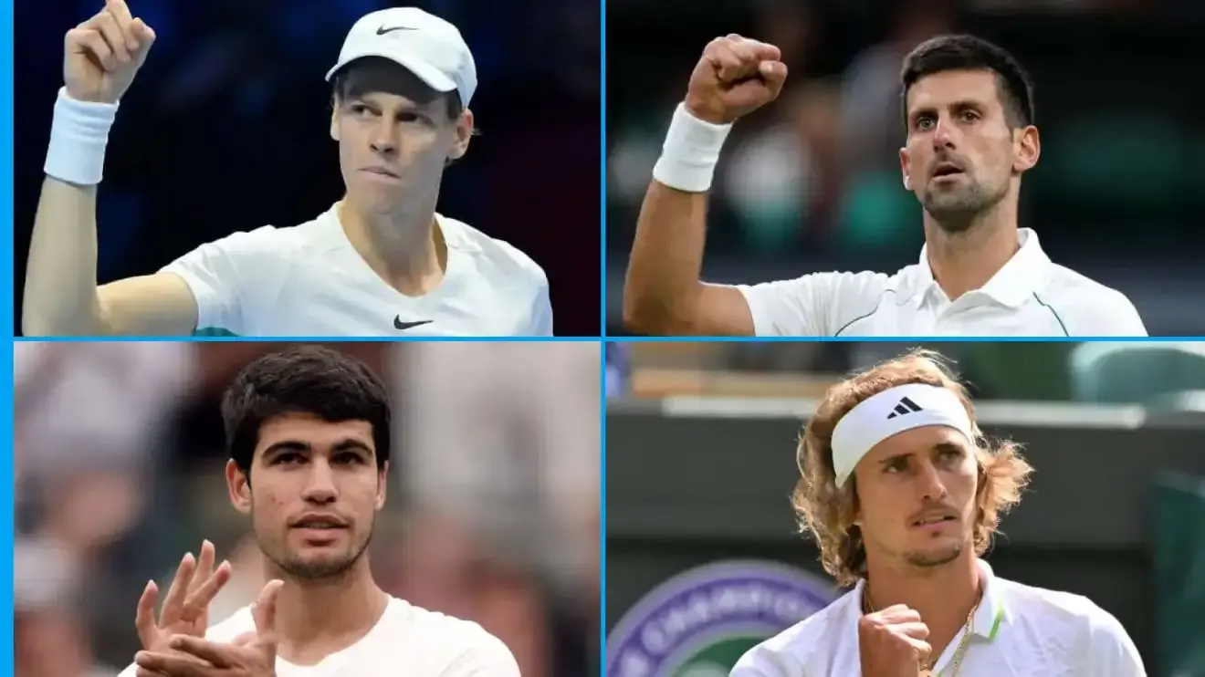 Novak Djokovic Kalah, Jannik Sinner dan Alexander Zverev Berebut Gelar Wimbledon 2026