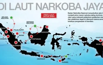 Nunukan Mengalami Penurunan Peredaran Narkotika, Namun Bandar Berpindah ke Jalur Laut
