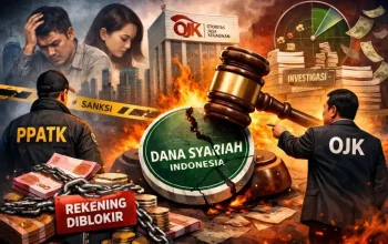 OJK Ungkap Kasus Penyalahgunaan Dana Lender PT Dana Syariah Indonesia