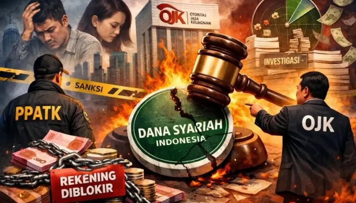 OJK Ungkap Kasus Penyalahgunaan Dana Lender PT Dana Syariah Indonesia