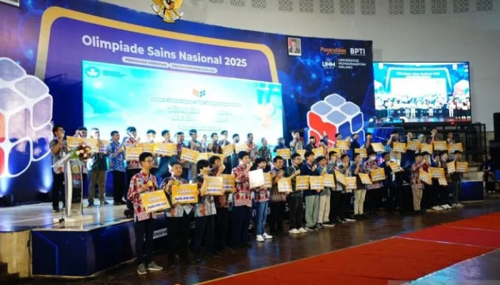Olimpiade Sains Nasional Indonesia: Mengasah Kemampuan dan Membangun Karakter