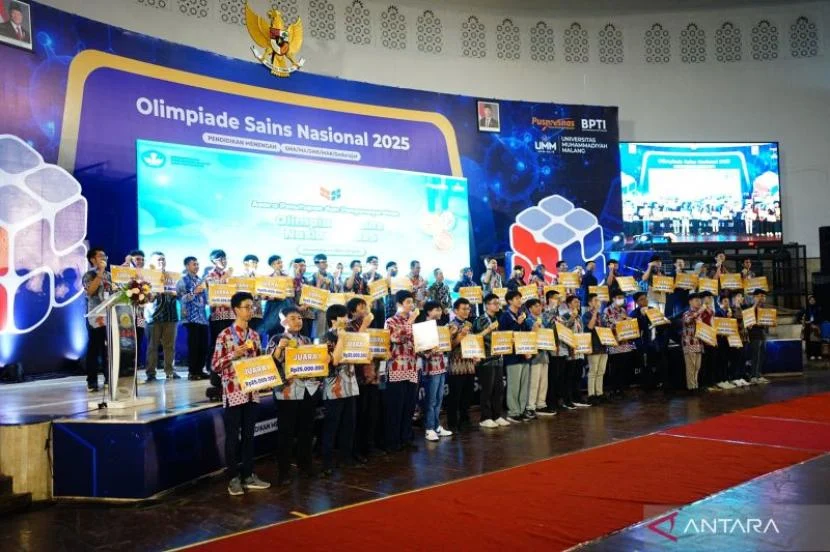 Olimpiade Sains Nasional Indonesia: Mengasah Kemampuan dan Membangun Karakter