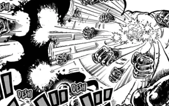 One Piece Chapter 1189: Pertarungan Sengit Luffy dan Imu