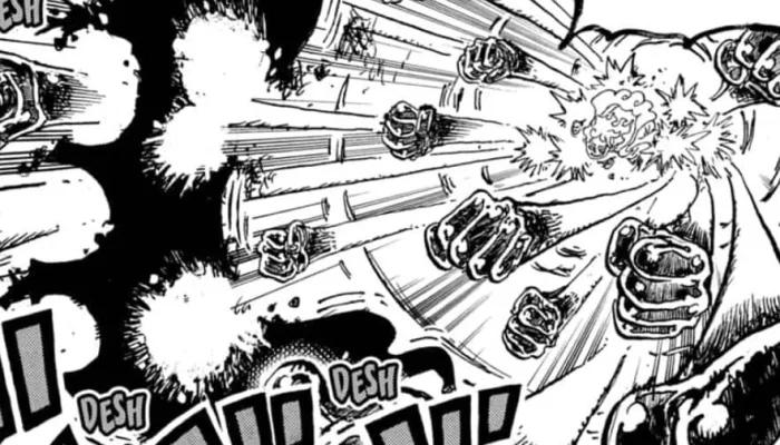 One Piece Chapter 1189: Pertarungan Sengit Luffy dan Imu