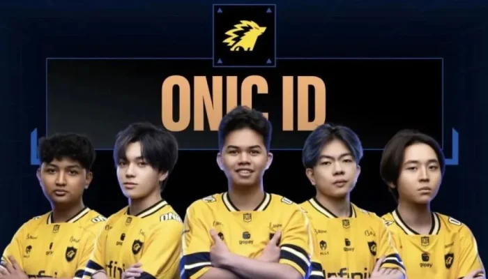 Onic Esports Siap Tantang Tim Turki di MSC 2026