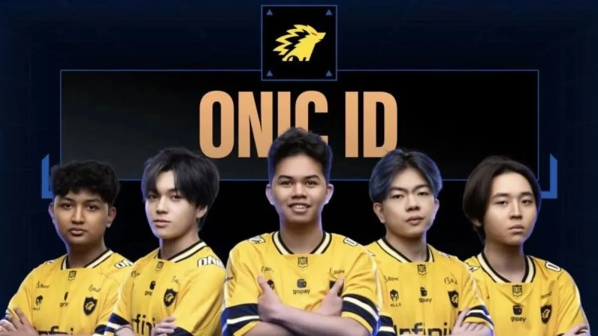 Onic Esports Siap Tantang Tim Turki di MSC 2026