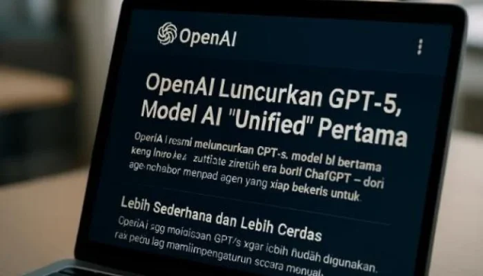 OpenAI Luncurkan ChatGPT Work dengan Kemampuan AI yang Lebih Canggih
