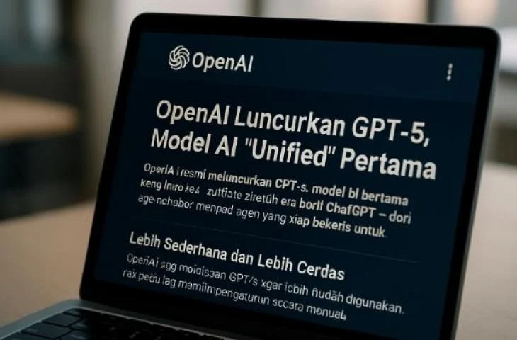 OpenAI Luncurkan ChatGPT Work dengan Kemampuan AI yang Lebih Canggih