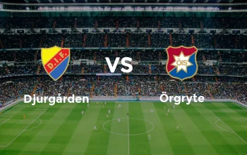 Örgryte IS vs Djurgården: Pertarungan Sengit di Allsvenskan