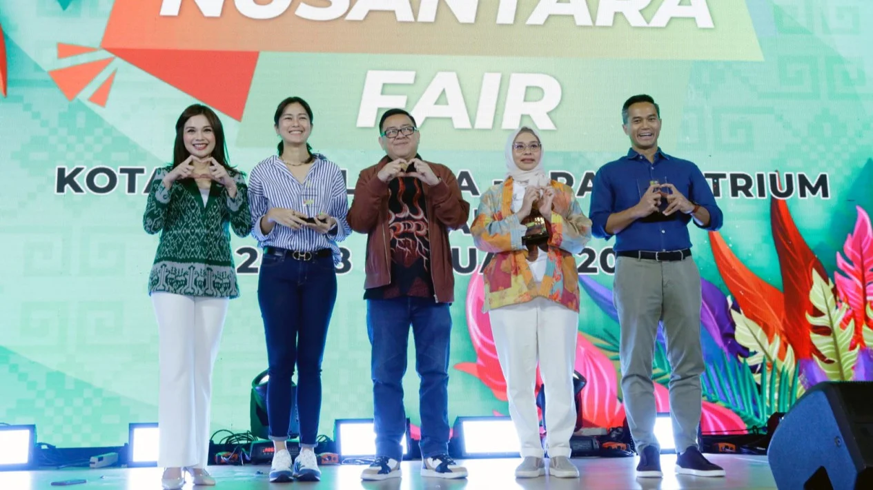 Otorita Ibu Kota Nusantara Menggelar Tribun Kaltim Award 2026