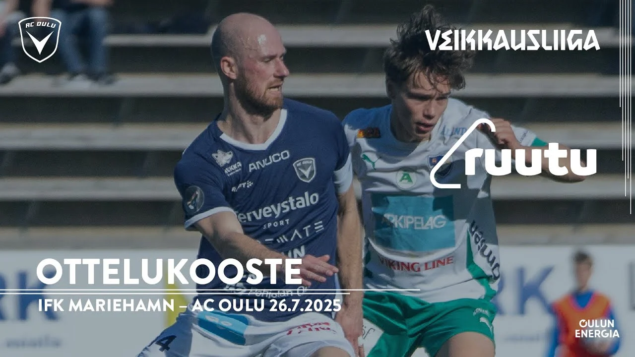 Oulu vs Mariehamn: Pertarungan Sengit di Veikkausliiga