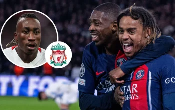 Ousmane Diomande dan Bradley Barcola Jadi Rebutan Liverpool dan PSG