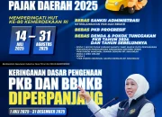 Pajak Kendaraan Bermotor Jadi Fokus Pemerintah untuk Meningkatkan Pendapatan Asli Daerah