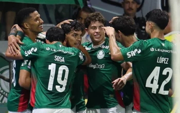 Palmeiras Terpuruk di Kandang Sendiri, Atlético-MG Menang 2-1
