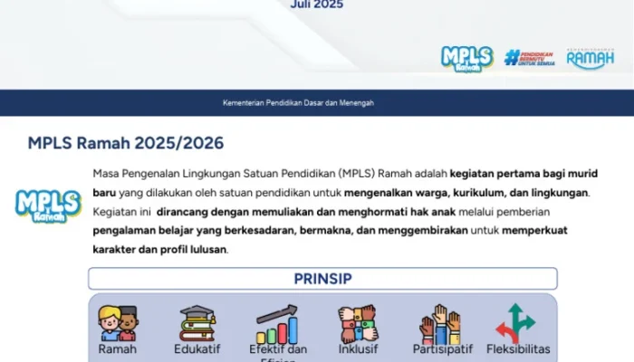 Panduan Lengkap MPLS Ramah 2026: Cara Login dan Mengisi Survei Karakter.Data.Kemendikdasmen
