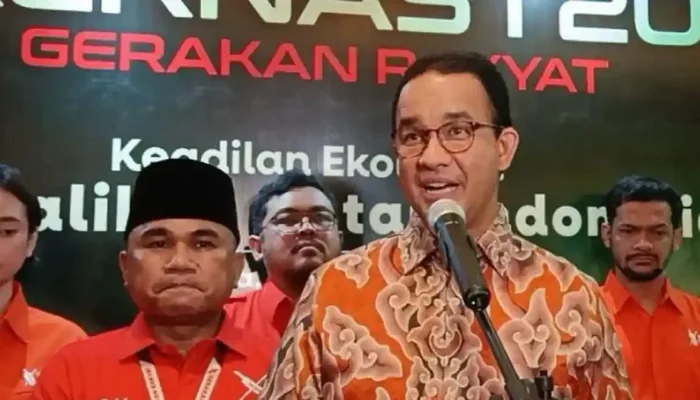 Partai Gerakan Rakyat Siap Mengusung Anies Baswedan sebagai Calon Presiden 2029
