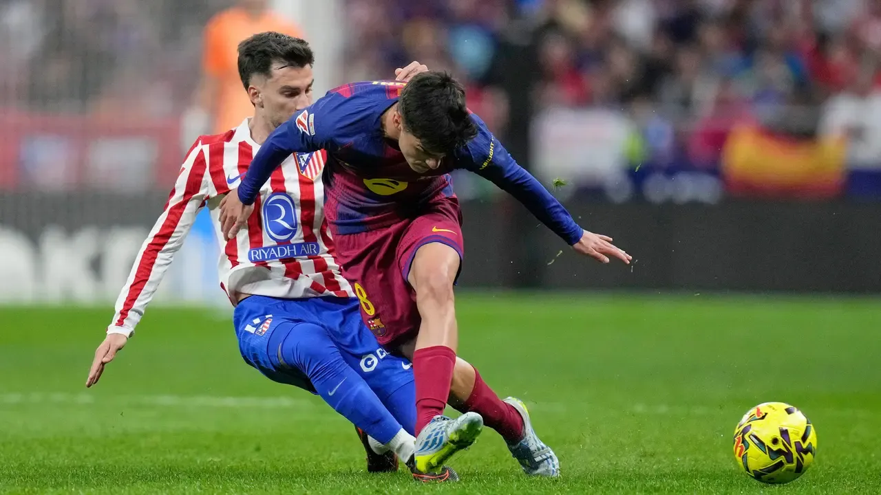 Pedri Dikritik, Eks Pemain Atletico Madrid Pembela Gelandang Spanyol