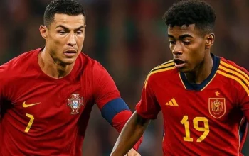 Pedro Porro dan Lamine Yamal Jadi Sorotan di Pertandingan Portugal vs Spanyol