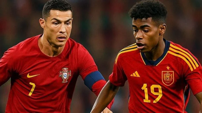 Pedro Porro dan Lamine Yamal Jadi Sorotan di Pertandingan Portugal vs Spanyol