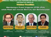 Pegadaian dan Universitas Andalas Berinovasi untuk Lindungi Masyarakat dari Gempa dan Tsunami