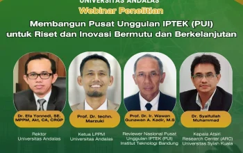 Pegadaian dan Universitas Andalas Berinovasi untuk Lindungi Masyarakat dari Gempa dan Tsunami