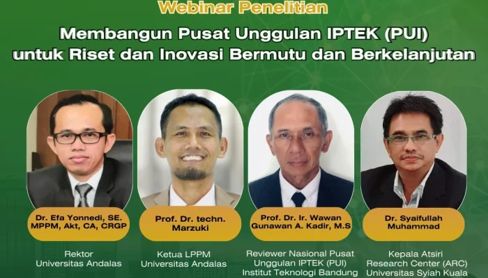 Pegadaian dan Universitas Andalas Berinovasi untuk Lindungi Masyarakat dari Gempa dan Tsunami