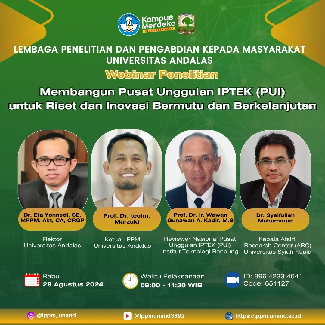 Pegadaian dan Universitas Andalas Berinovasi untuk Lindungi Masyarakat dari Gempa dan Tsunami