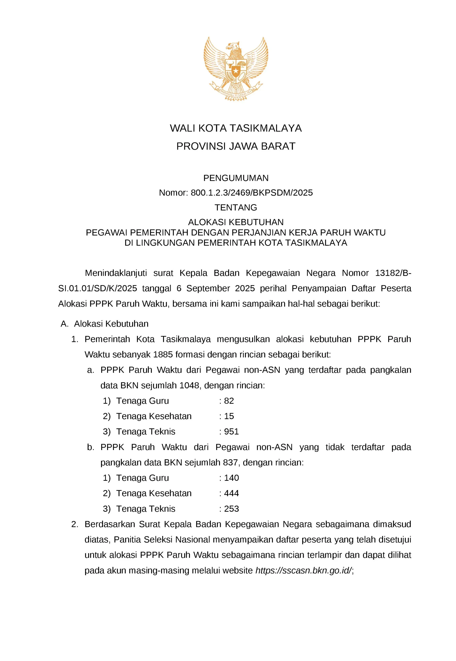 Pegawai Pemerintah dengan Perjanjian Kerja (PPPK) Paruh Waktu Dalam Sorotan: Tuntutan Hak dan Pengangkatan Penuh Waktu