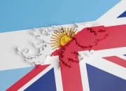 Pemain Argentina Tegakkan Bendera Politik Falkland Setelah Mengalahkan Inggris