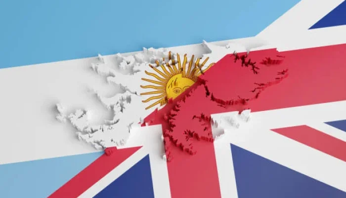 Pemain Argentina Tegakkan Bendera Politik Falkland Setelah Mengalahkan Inggris