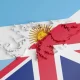 Pemain Argentina Tegakkan Bendera Politik Falkland Setelah Mengalahkan Inggris