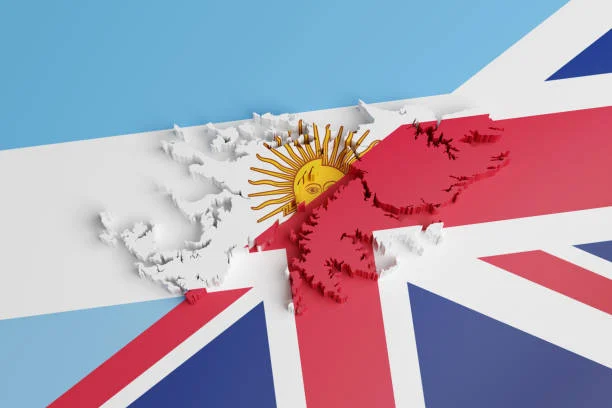 Pemain Argentina Tegakkan Bendera Politik Falkland Setelah Mengalahkan Inggris