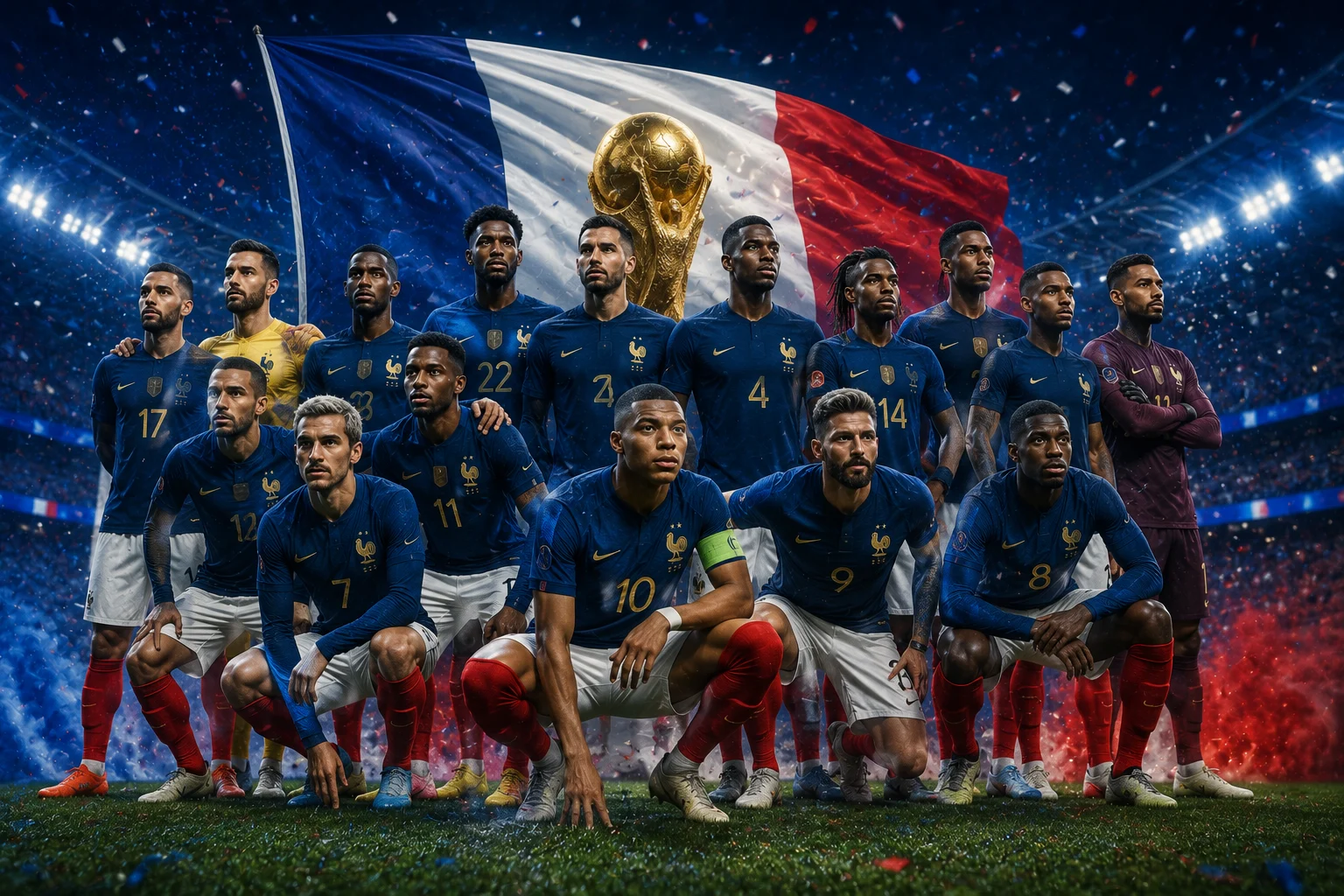 Pemain Prancis Tampil Gemilang di Piala Dunia 2026