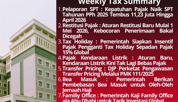 Pemerintah Bahas Tax Holiday Proyek Baterai Listrik dan Pajak Digital