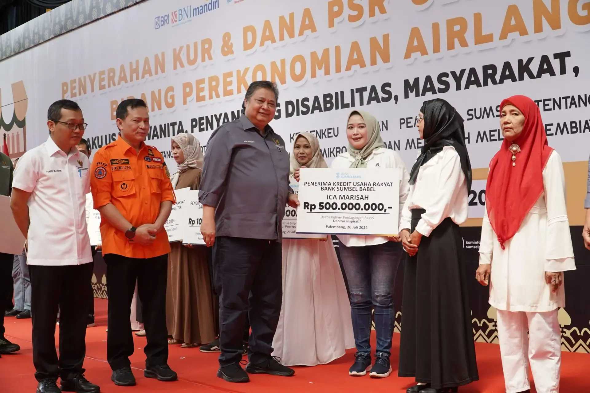 Pemerintah Dorong Perekonomian Rakyat Melalui Program PSR dan KUR
