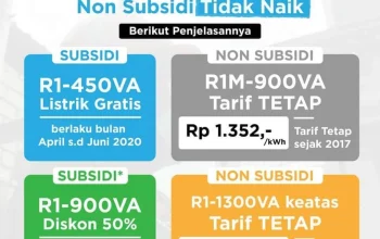 Pemerintah Pastikan Tarif Listrik PLN Tidak Naik, Warga Batam Bisa Daftar Bansos PKH dan BPNT Secara Online